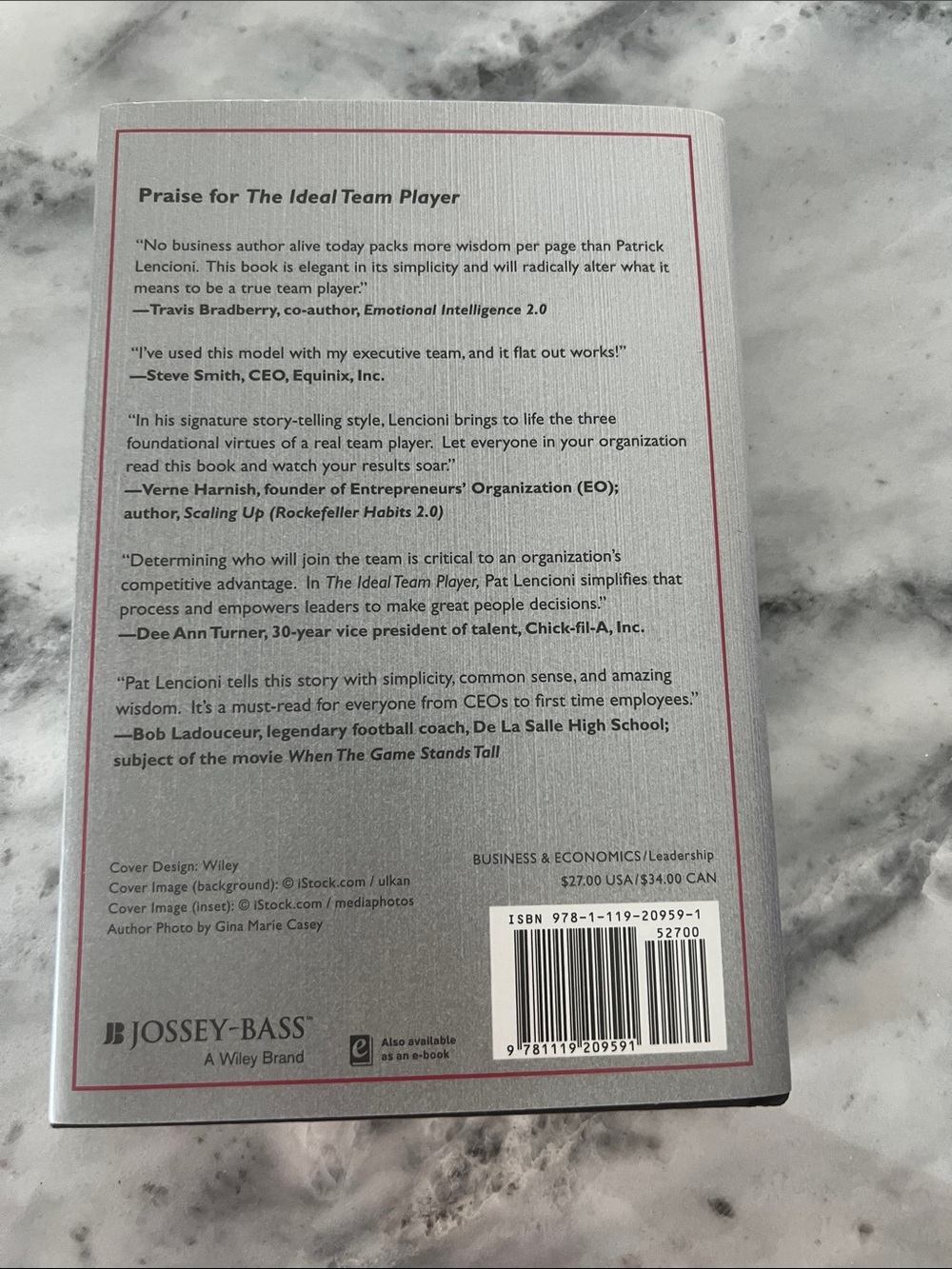 The Ideal Team Player - Silver Cover - Picture 3 of 6